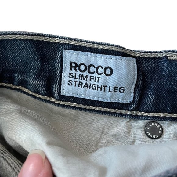Express Rocco Jean Size 32x32 - Picture 8 of 10